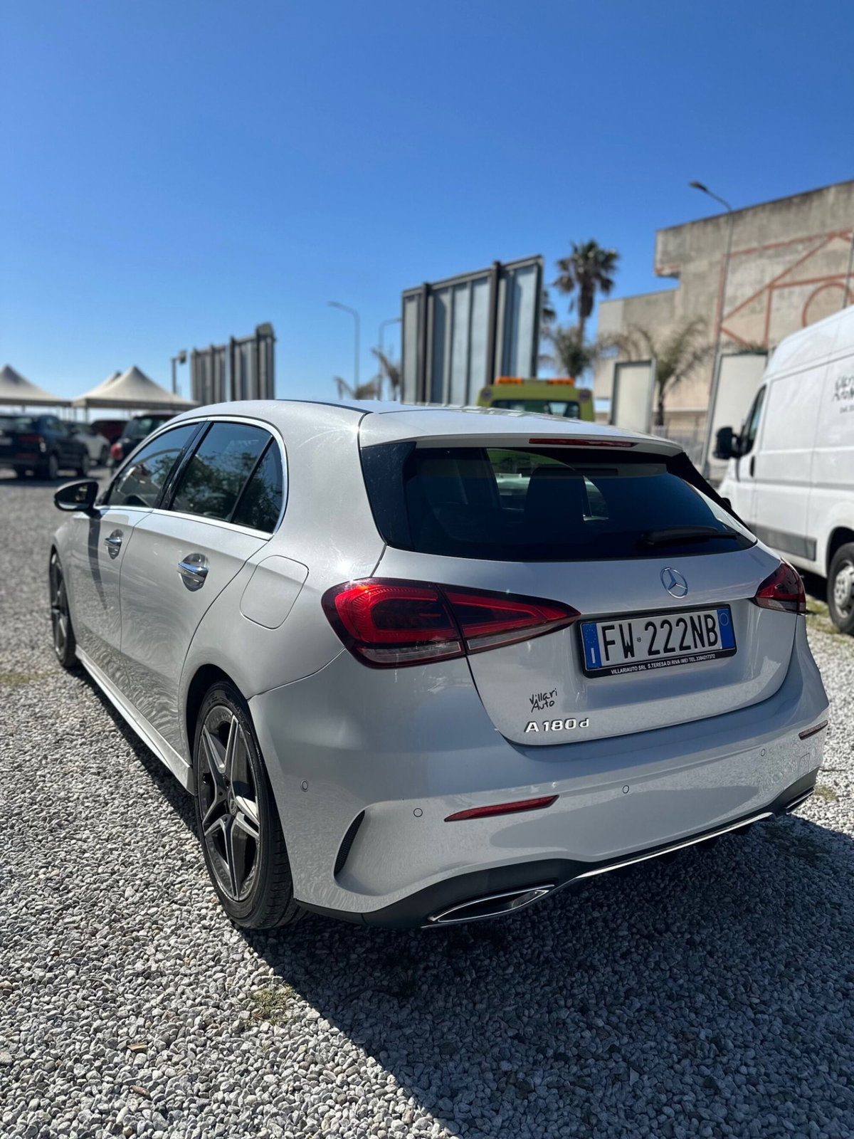 Mercedes-Benz Classe A 180 d Automatic Premium (4)