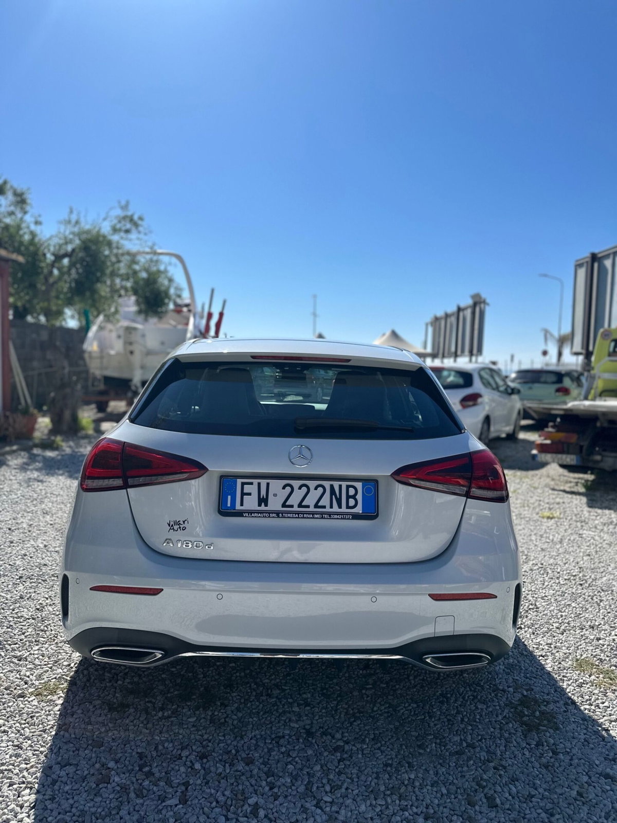 Mercedes-Benz Classe A 180 d Automatic Premium (5)