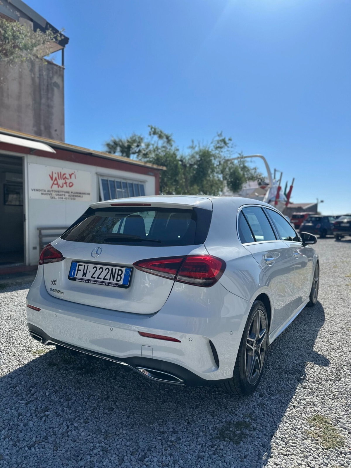 Mercedes-Benz Classe A 180 d Automatic Premium (6)