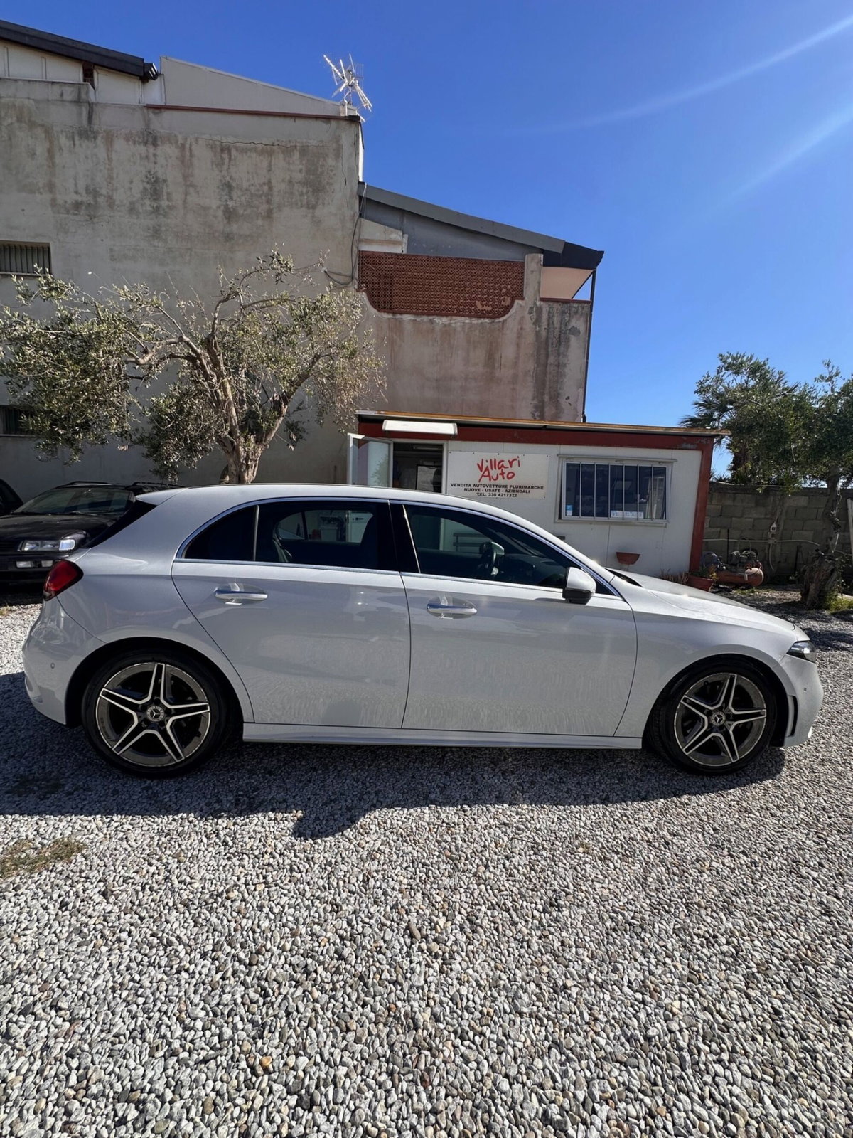 Mercedes-Benz Classe A 180 d Automatic Premium (7)