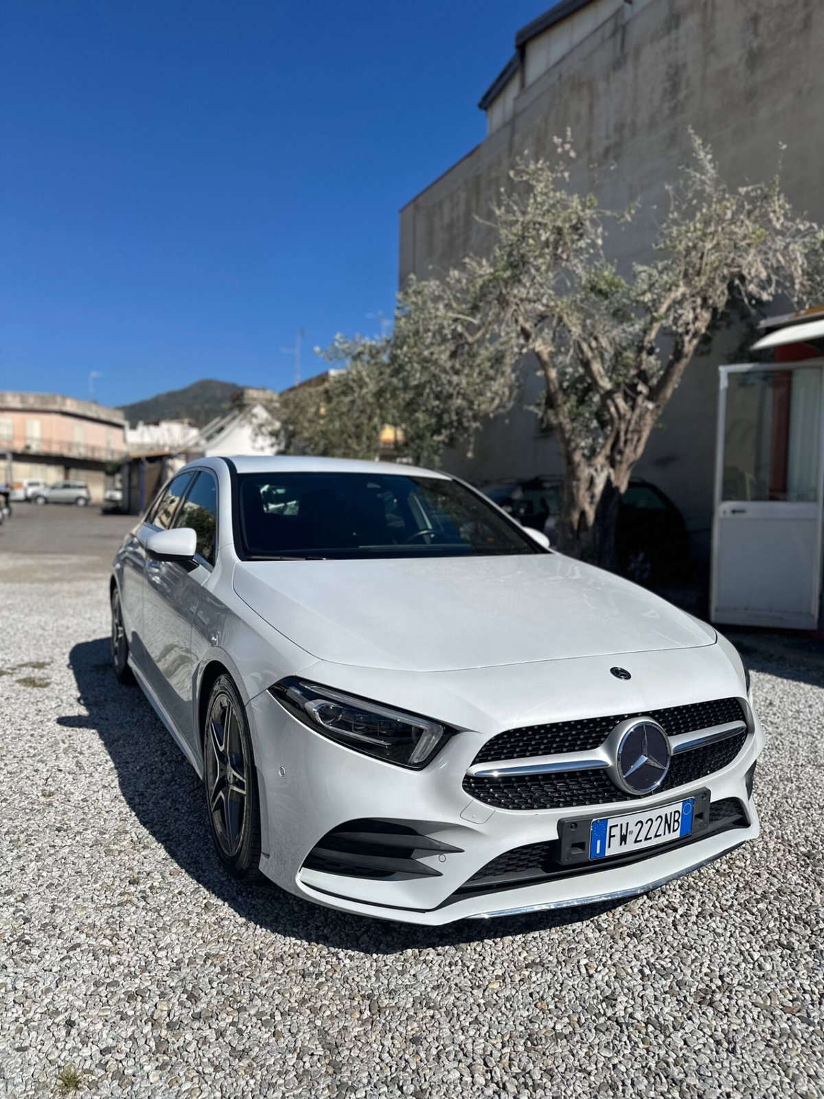 Mercedes-Benz Classe A 180 d Automatic Premium (8)