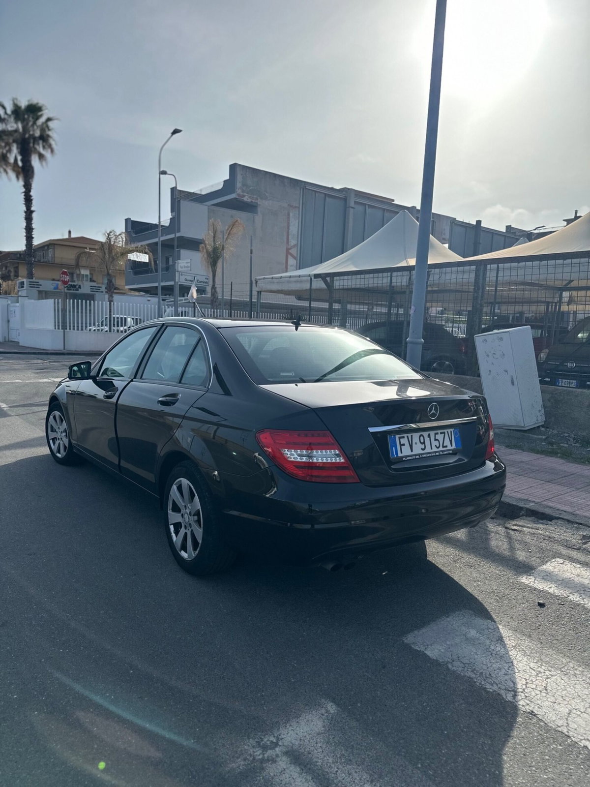 Mercedes-Benz Classe C 200 CDI BlueEFFICIENCY Avantgarde (4)