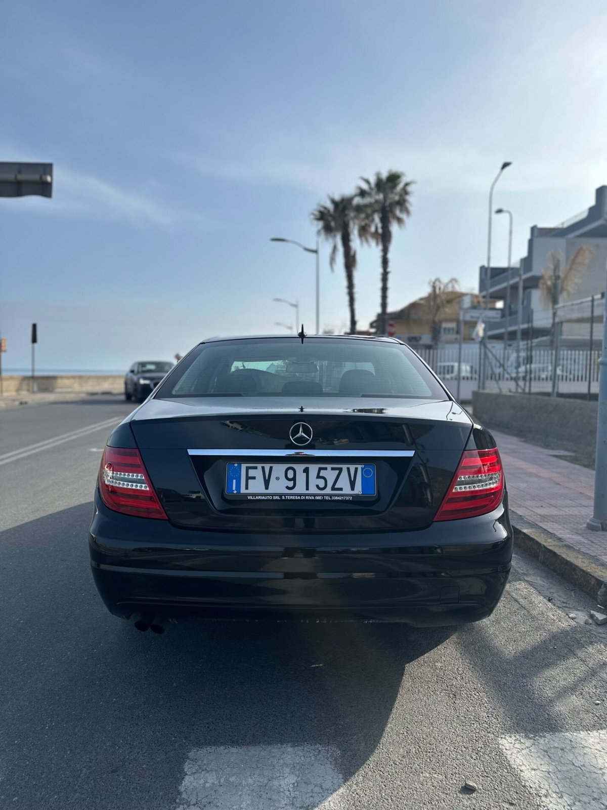 Mercedes-Benz Classe C 200 CDI BlueEFFICIENCY Avantgarde (5)