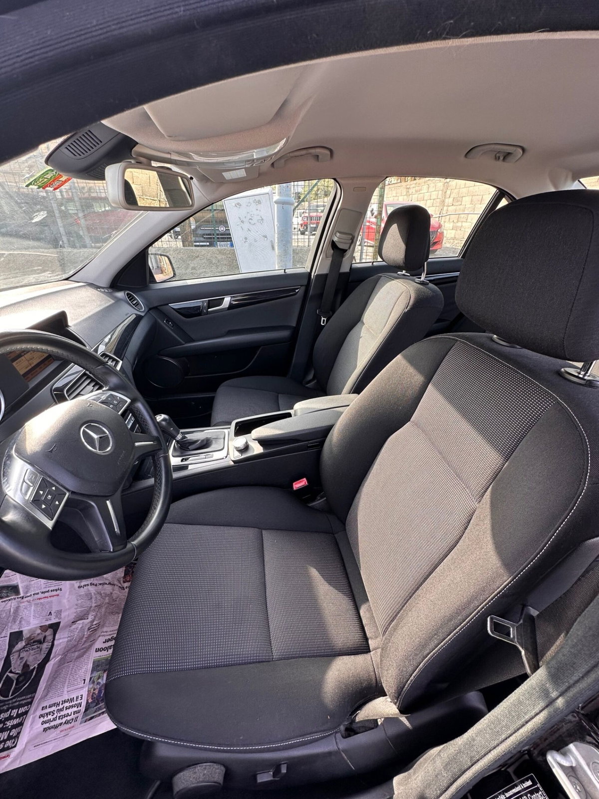Mercedes-Benz Classe C 200 CDI BlueEFFICIENCY Avantgarde (7)