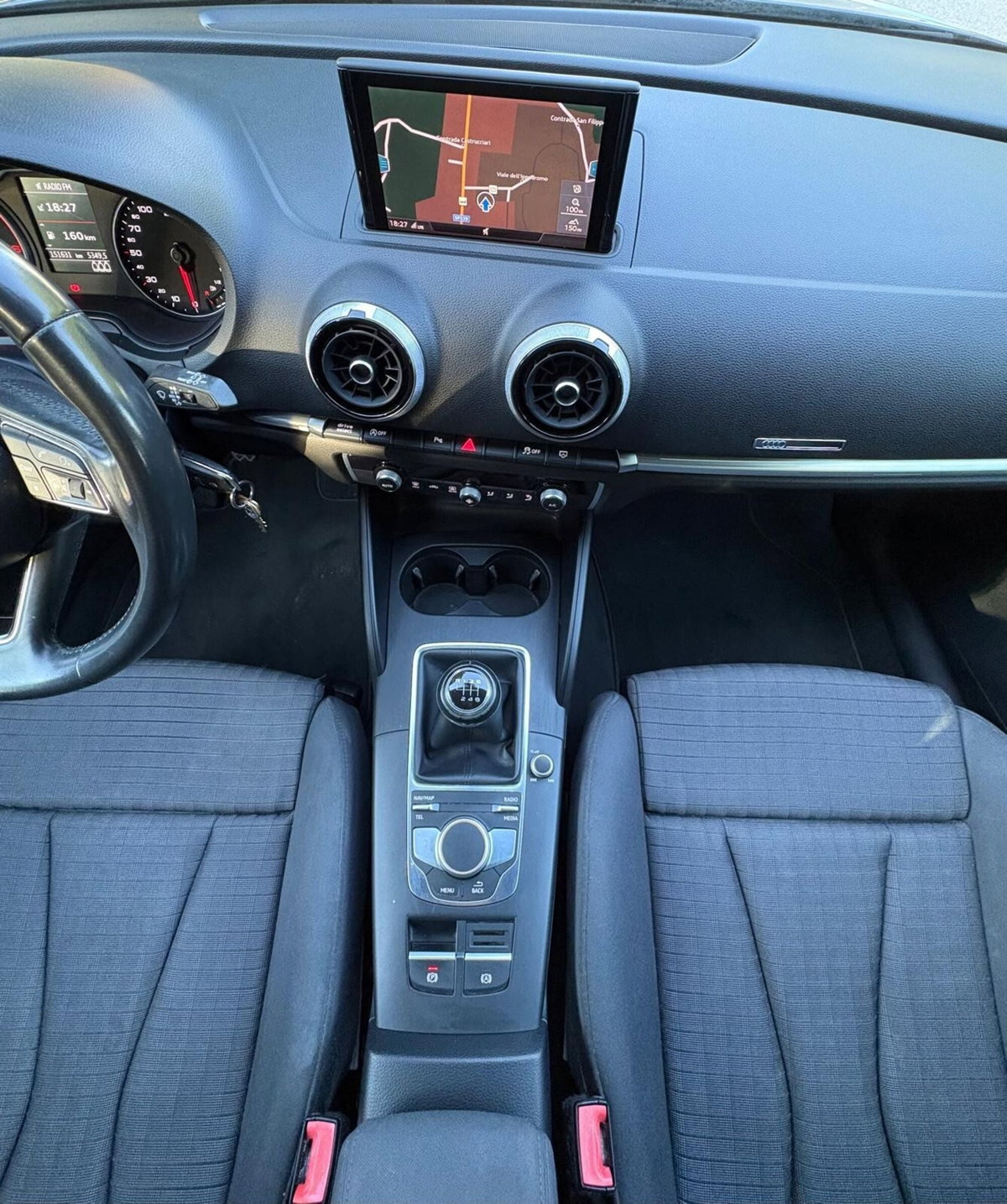 Audi A3 Sportback 1.6 TDI 116 CV Sport (16)