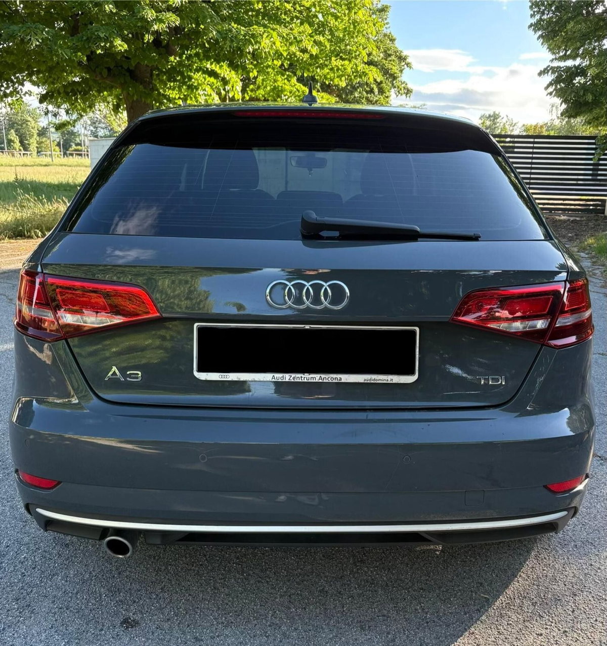 Audi A3 Sportback 1.6 TDI 116 CV Sport (4)