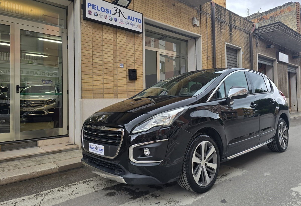 Peugeot 3008 BlueHDi 120 S&S Allure