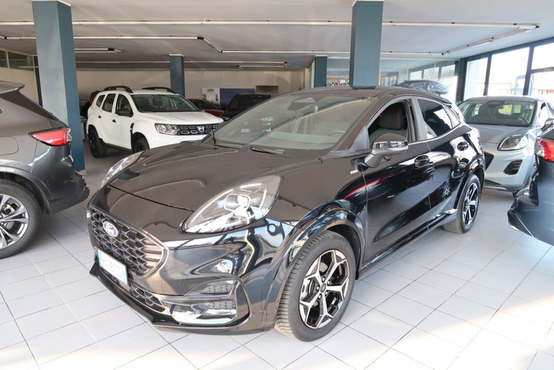 Ford Puma 1.0 EcoBoost Hybrid 125 CV S&S aut. ST-Line Design