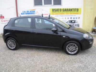 Fiat Punto Evo 1.3 Mjt 95 CV DPF 5 porte S&S Dualogic Emotion (5)