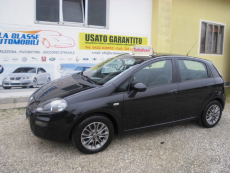 Fiat Punto Evo 1.3 Mjt 95 CV DPF 5 porte S&S Dualogic Emotion