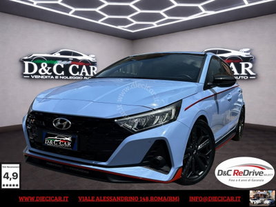 Hyundai i20 1.6 T-GDI MT N-Performance usata