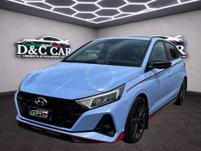 Hyundai i20 1.6 T-GDI MT N-Performance (2)
