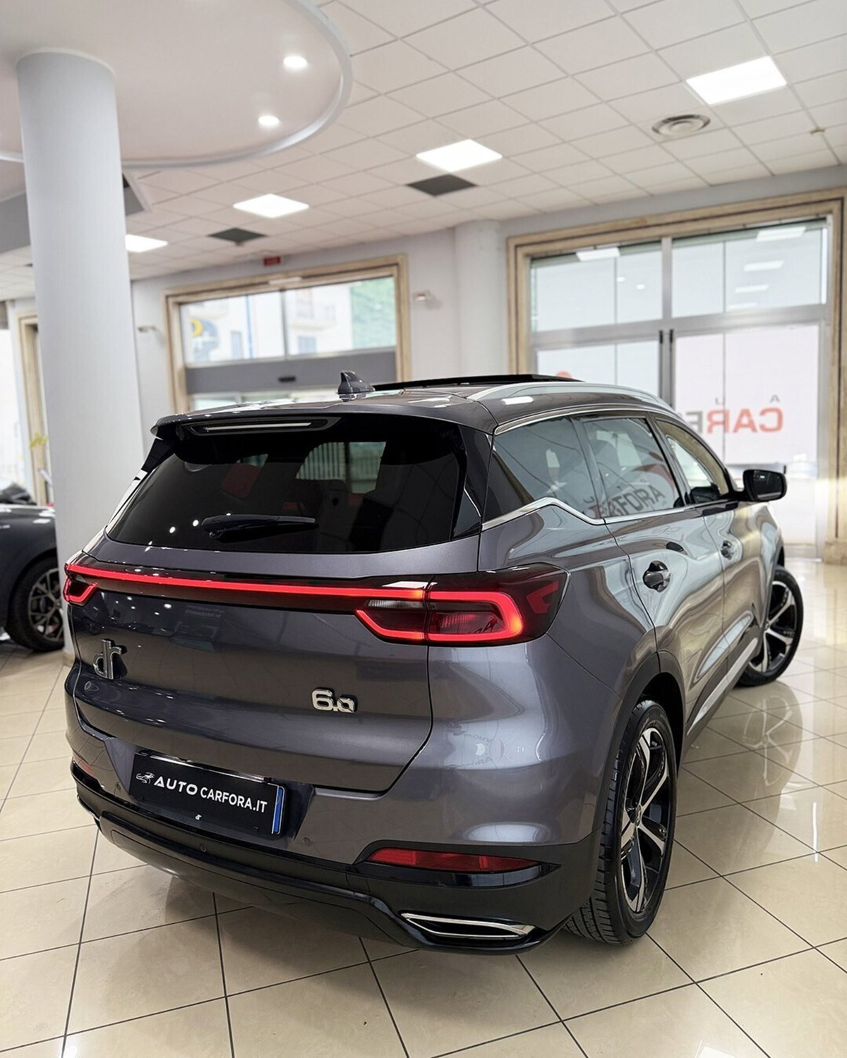 Dr DR 6.0 6.0 1.5 turbo Gpl 149cv cvt (4)
