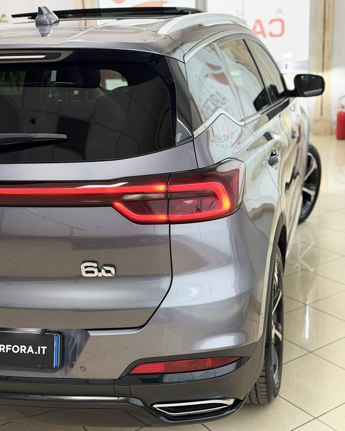 Dr DR 6.0 6.0 1.5 turbo Gpl 149cv cvt (5)