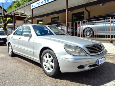 Mercedes-Benz Classe S 320 cat usata