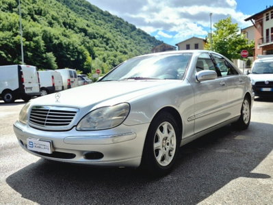 Mercedes-Benz Classe S 320 cat (3)