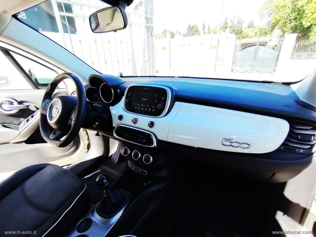 Fiat 500X 1.3 MultiJet 95 CV Lounge (10)