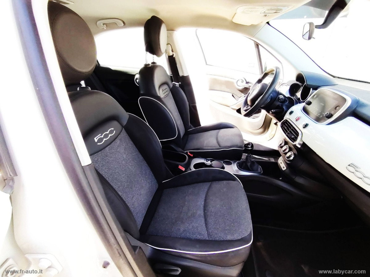 Fiat 500X 1.3 MultiJet 95 CV Lounge (11)