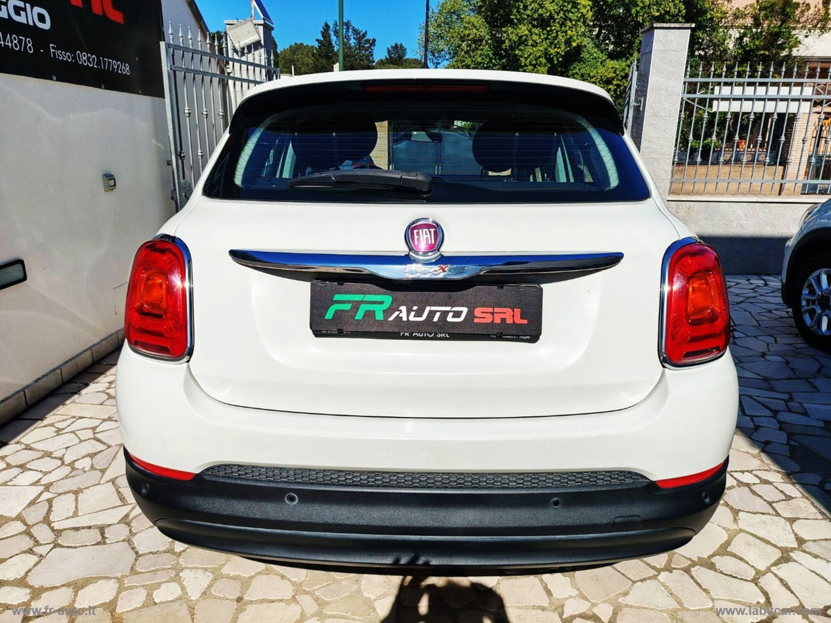 Fiat 500X 1.3 MultiJet 95 CV Lounge (5)