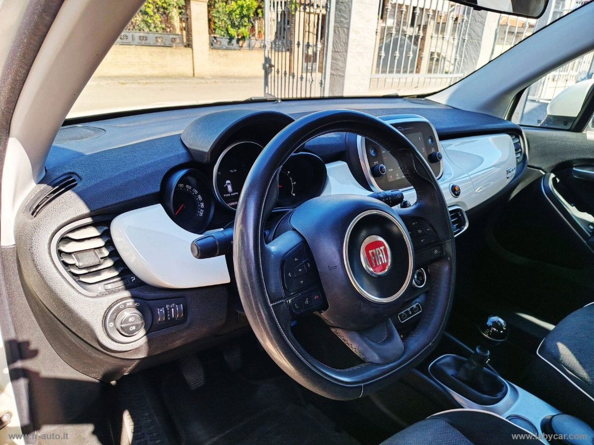 Fiat 500X 1.3 MultiJet 95 CV Lounge (7)