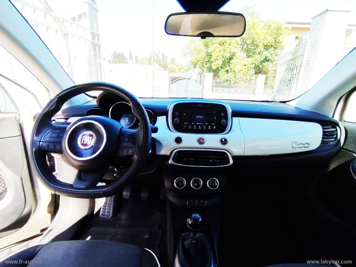 Fiat 500X 1.3 MultiJet 95 CV Lounge (8)