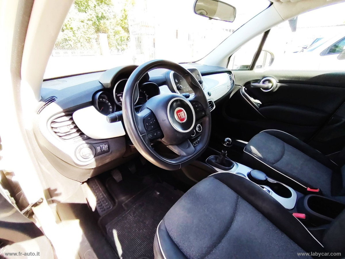 Fiat 500X 1.3 MultiJet 95 CV Lounge (9)