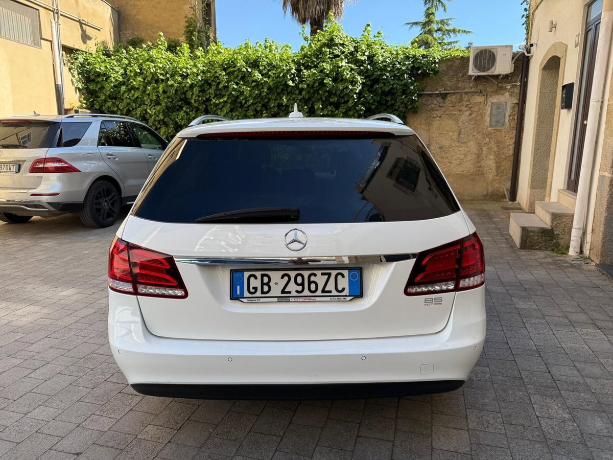 Mercedes-Benz Classe E Station Wagon 200 CDI Executive (5)
