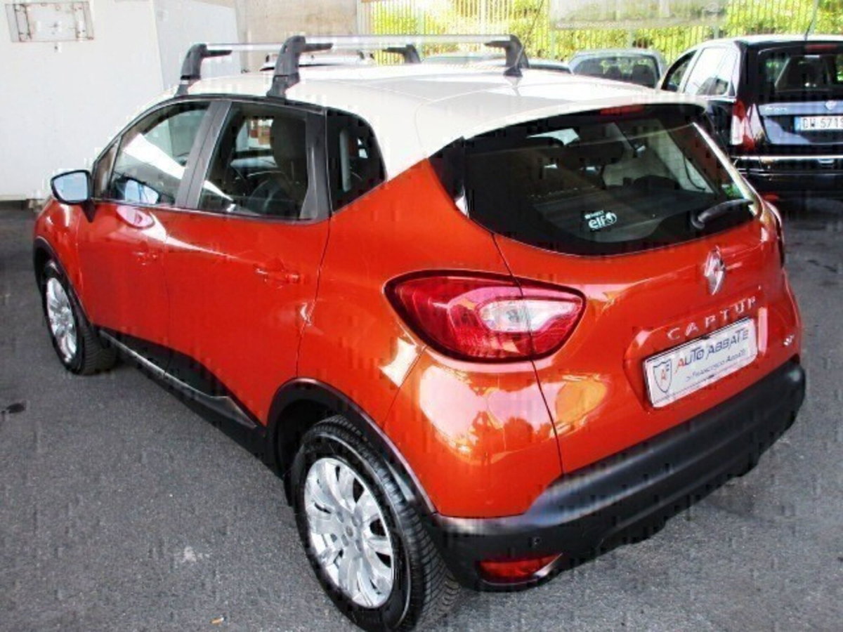 Renault Captur 1.5 dCi 8V 90 CV Start&Stop Live (4)