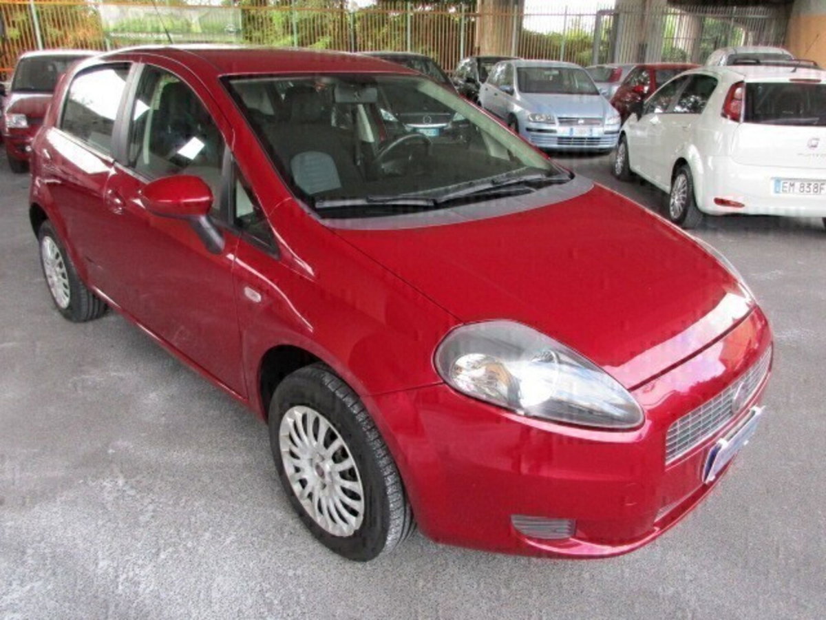 Fiat Grande Punto 1.4 5 porte Dynamic Natural Power