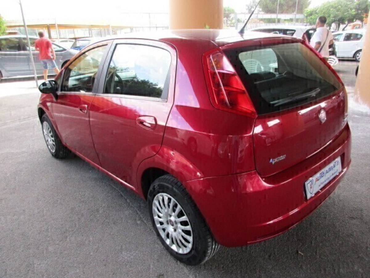 Fiat Grande Punto 1.4 5 porte Dynamic Natural Power (4)