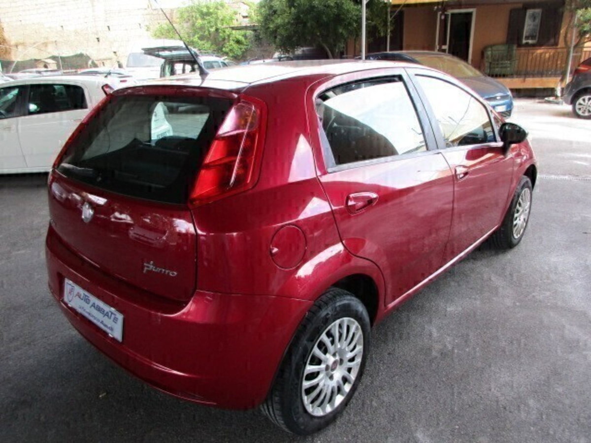 Fiat Grande Punto 1.4 5 porte Dynamic Natural Power (6)