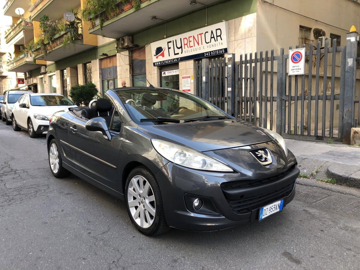Peugeot 207 Cabrio HDi 110CV CC Féline
