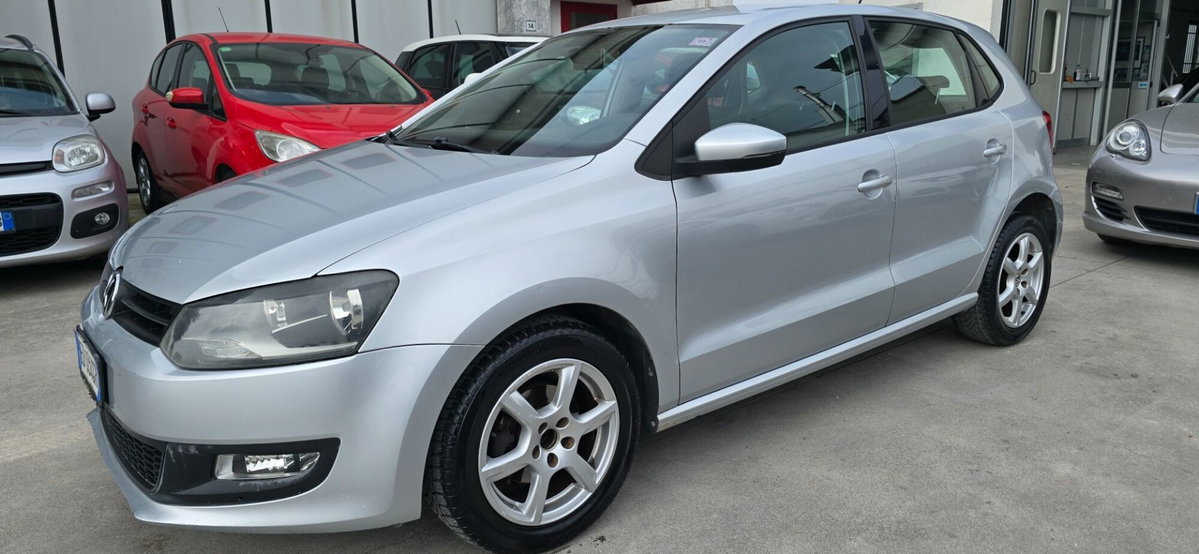 Volkswagen Polo 1.6 TDI 90CV DPF 5 porte Highline (10)