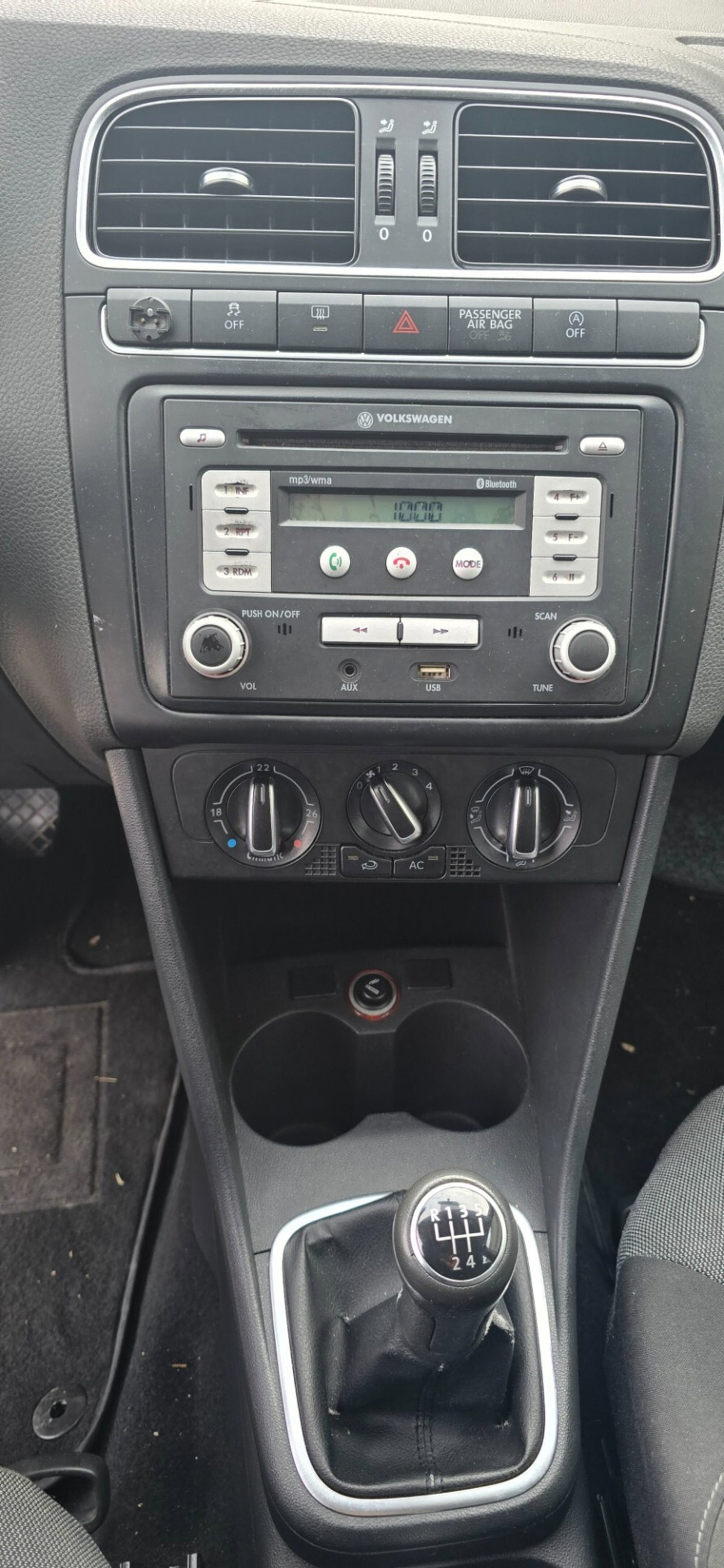 Volkswagen Polo 1.6 TDI 90CV DPF 5 porte Highline (20)