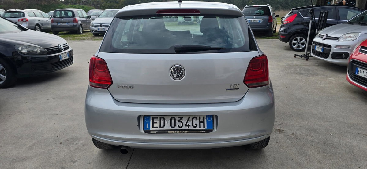 Volkswagen Polo 1.6 TDI 90CV DPF 5 porte Highline (6)