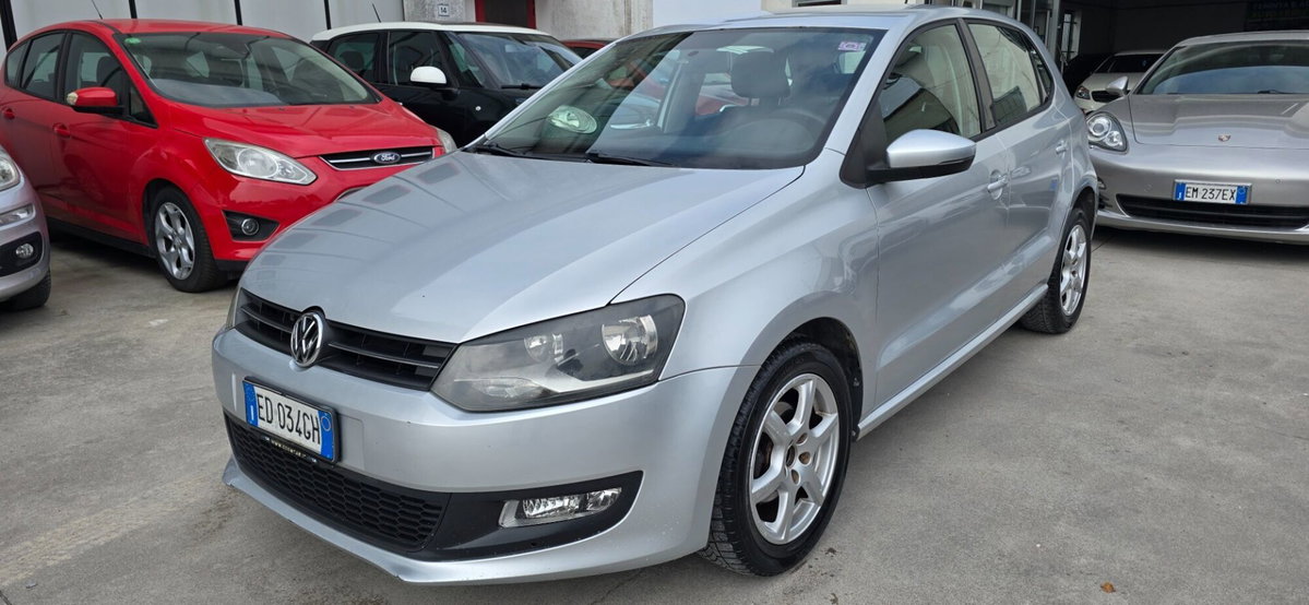 Volkswagen Polo 1.6 TDI 90CV DPF 5 porte Highline (8)