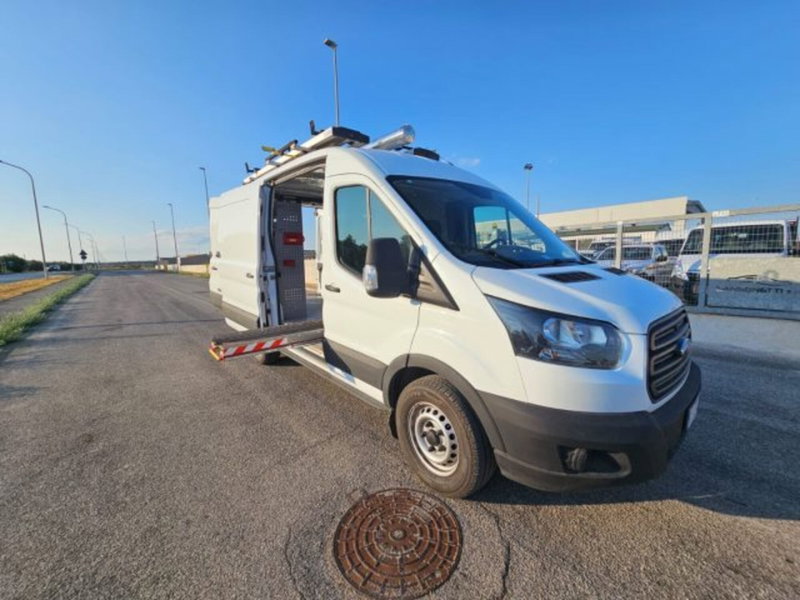 Ford Transit Furgone 350 2.0TDCi EcoBlue 4WD 130 PM-TM Furgone Entry
