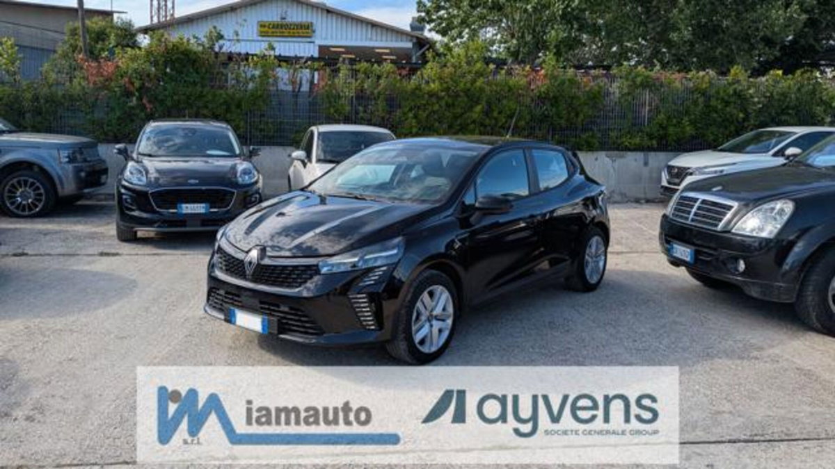 Renault Clio 1.0 tce Evolution Gpl 100cv