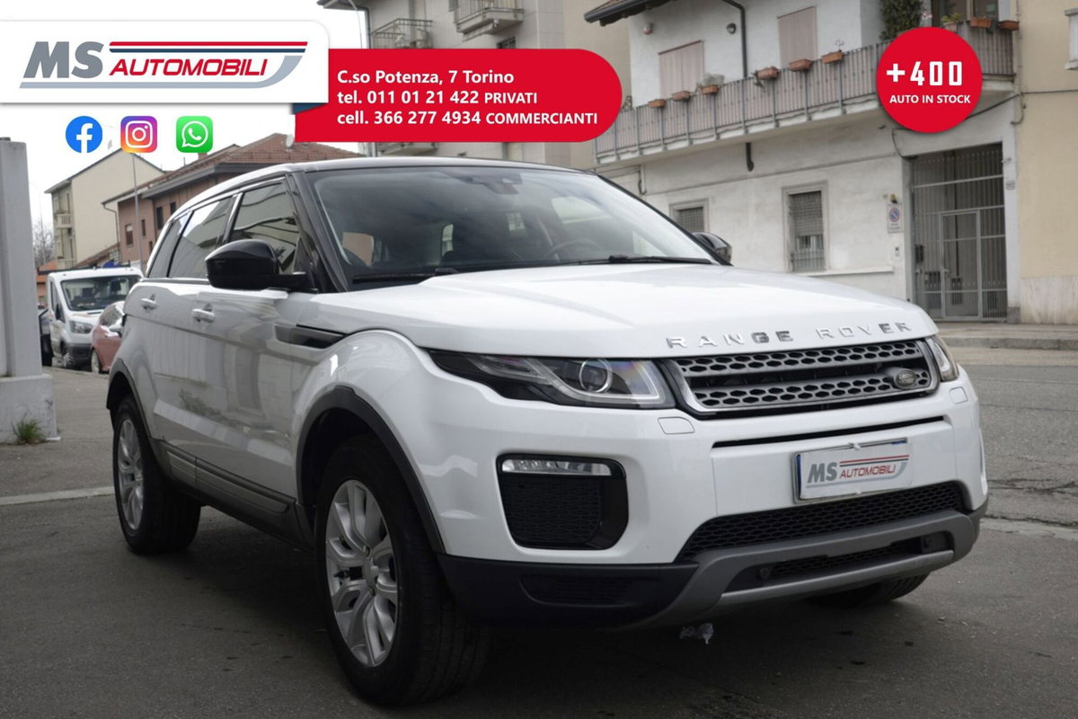 Land Rover Range Rover Evoque 2.0 eD4 5p. SE