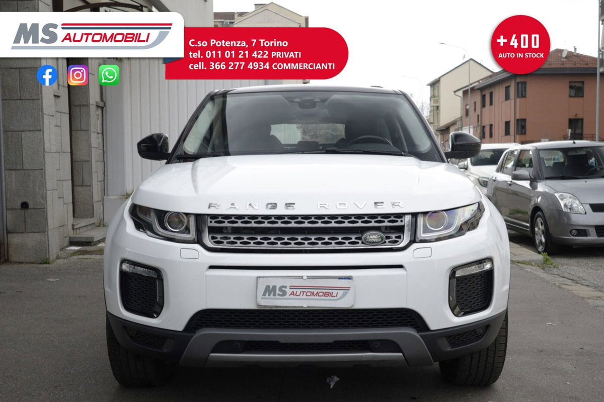 Land Rover Range Rover Evoque 2.0 eD4 5p. SE (10)