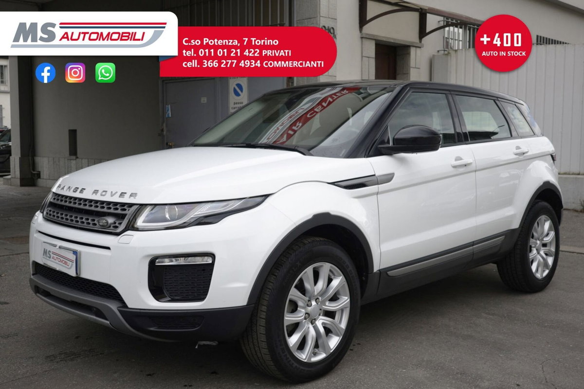 Land Rover Range Rover Evoque 2.0 eD4 5p. SE (12)