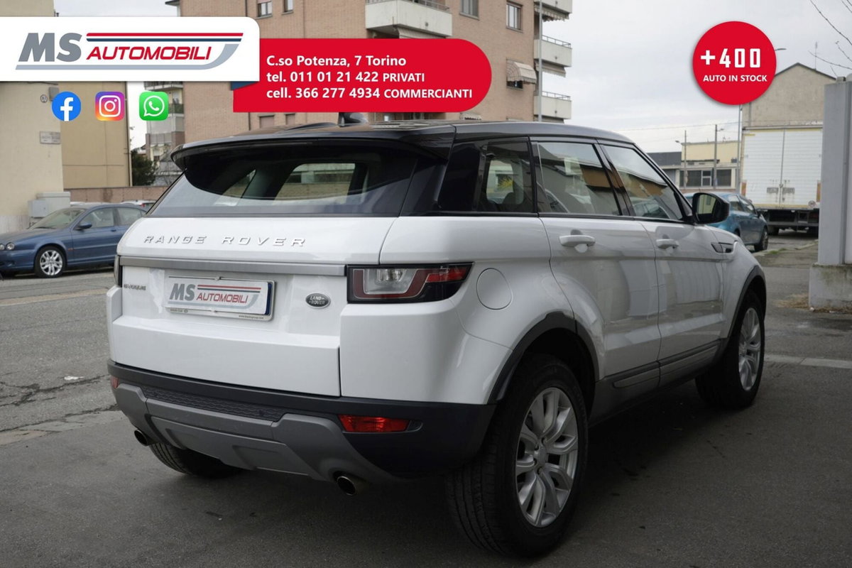 Land Rover Range Rover Evoque 2.0 eD4 5p. SE (14)