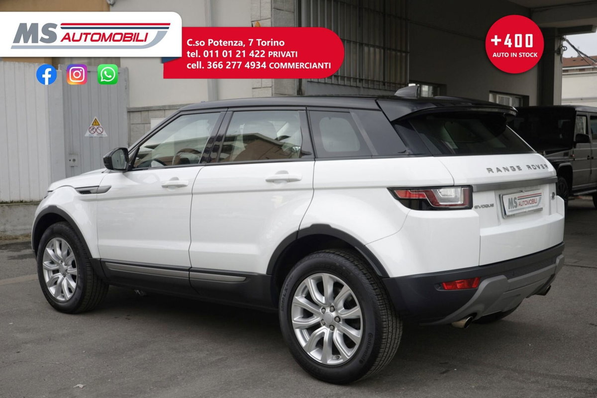 Land Rover Range Rover Evoque 2.0 eD4 5p. SE (16)