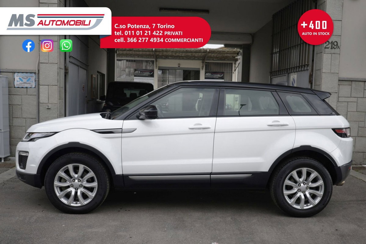 Land Rover Range Rover Evoque 2.0 eD4 5p. SE (4)