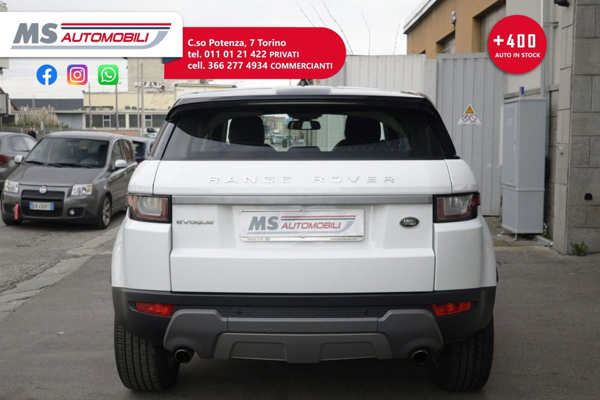 Land Rover Range Rover Evoque 2.0 eD4 5p. SE (8)