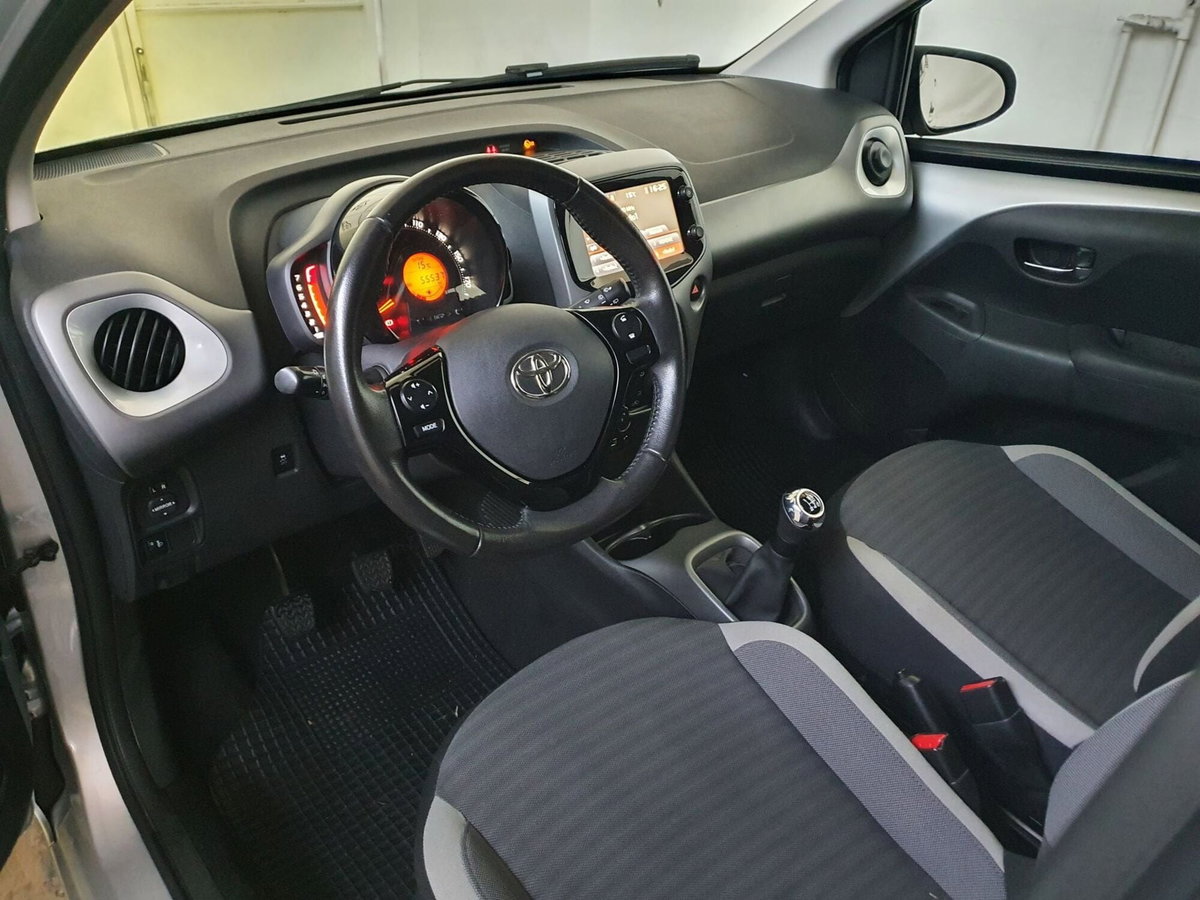 Toyota Aygo 1.0 VVT-i 72 CV 5 porte x-play (8)