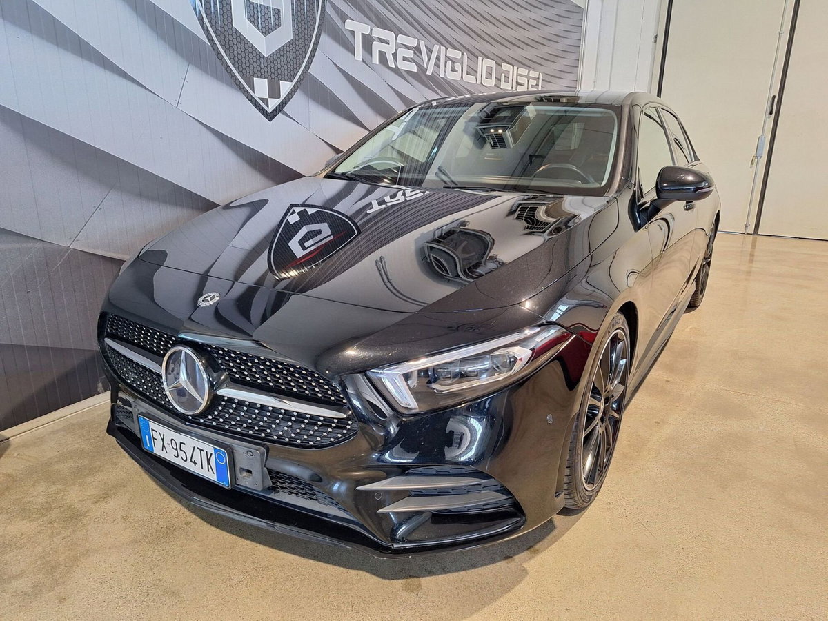 Mercedes-Benz Classe A 180 d Automatic Premium