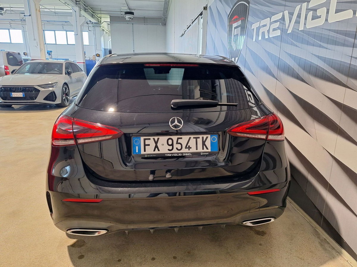 Mercedes-Benz Classe A 180 d Automatic Premium (5)