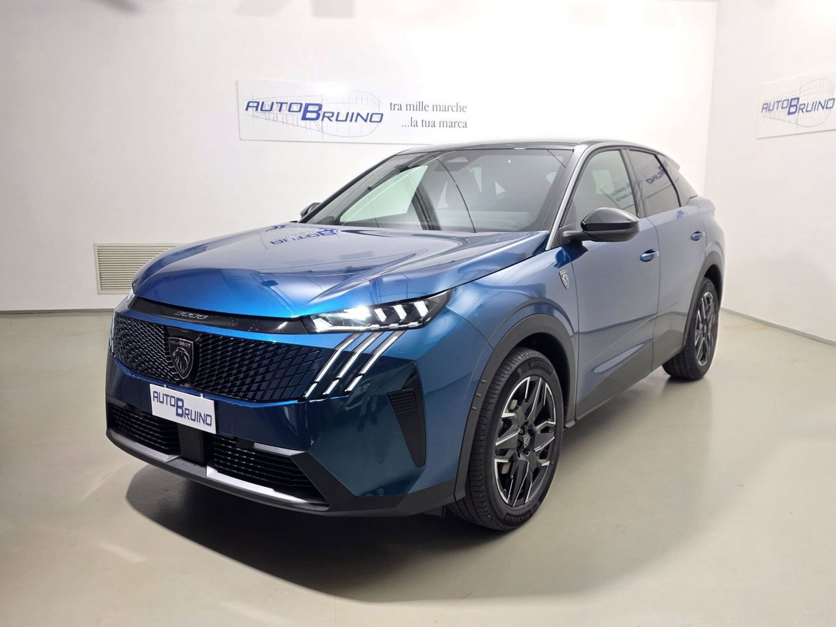 Peugeot 3008 1.2 hybrid GT Exclusive 145cv e-dcs6