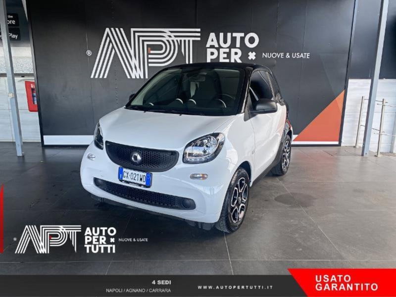 smart Fortwo 90 0.9 Turbo twinamic parisblue Prime